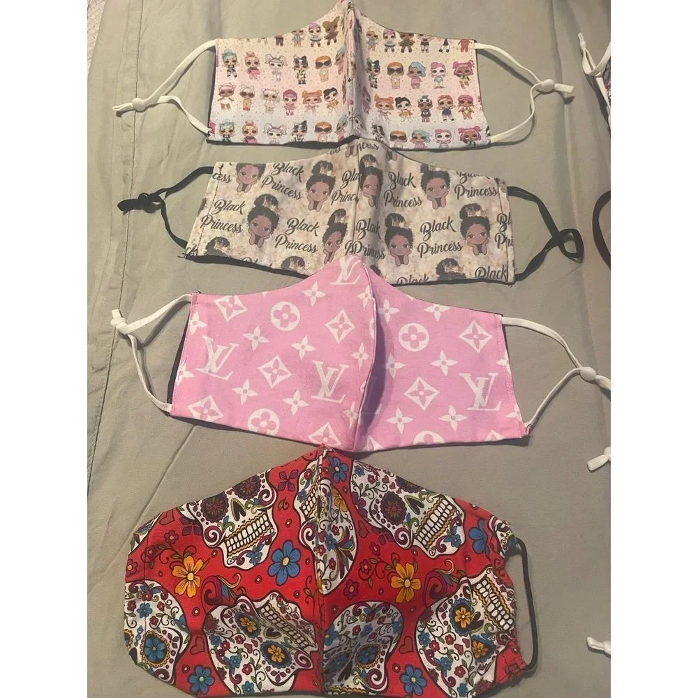 face mask bundle 14 mask‎ in total
